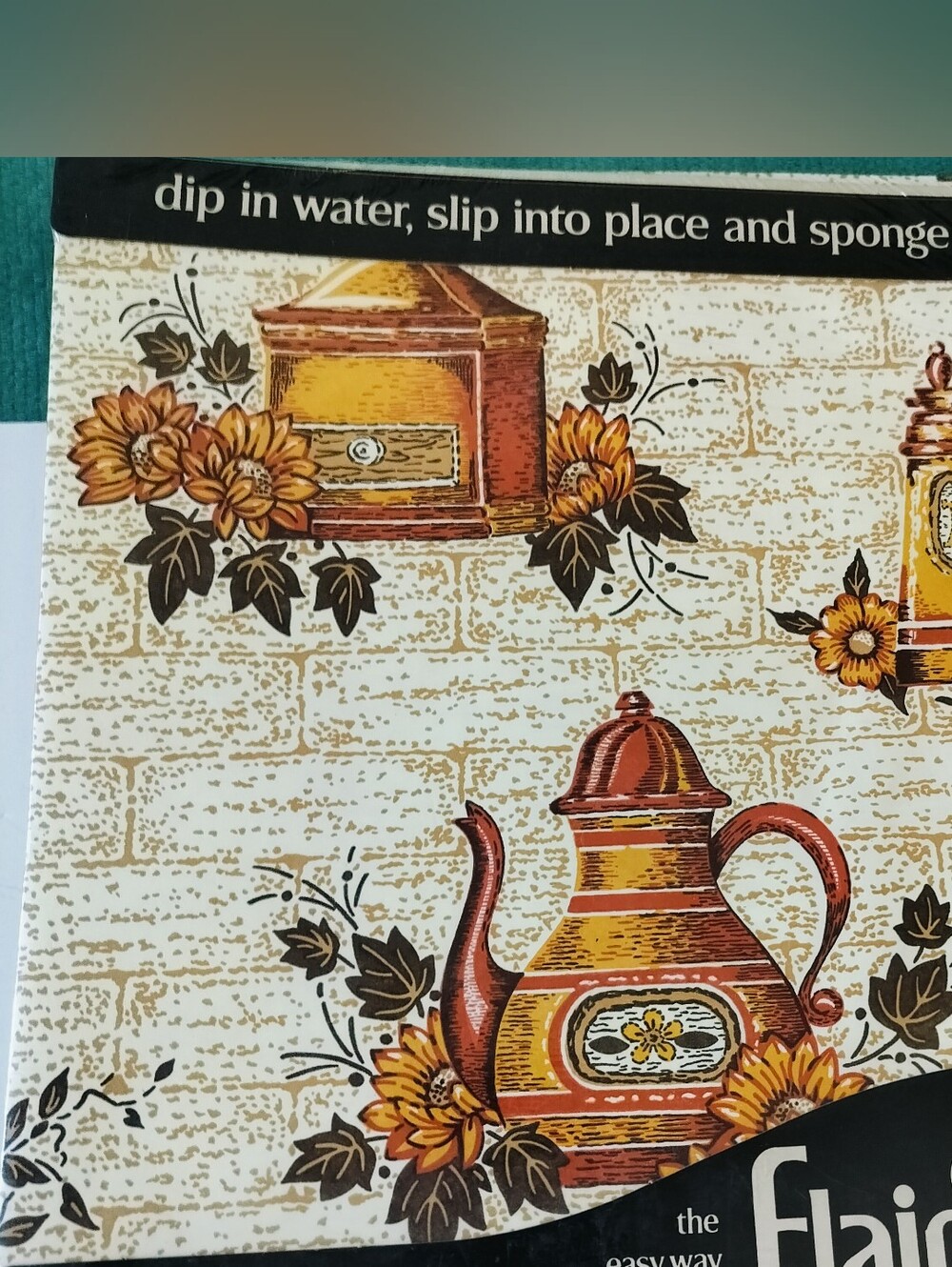Vintage 1970s DuPont Flair Squares "Country Kitchen" (15-Piece Sealed Set)